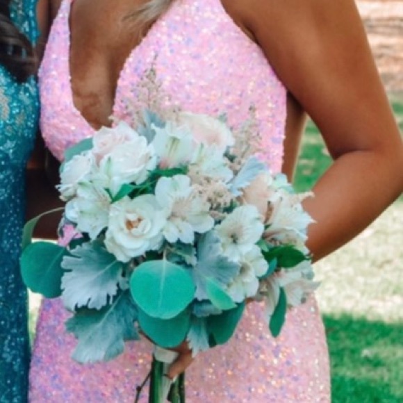 Primavera 2022 EXCLUSIVE prom dress - Picture 3 of 12